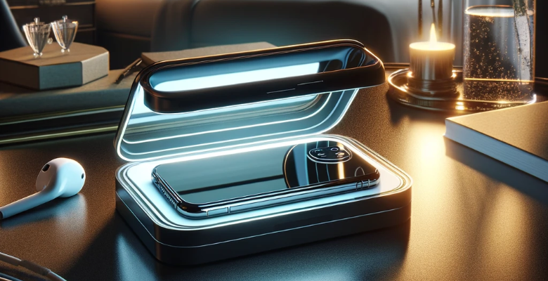 Smartphone Sanitiser- Cabin Case Guide